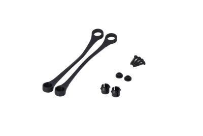 Kit de fixation Bagagerie SW-MOTECH Limiteur d'ouverture de rechange TRAX ADV - Noir