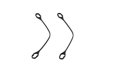 Kit de fixation Bagagerie SW-MOTECH Limiteur dŽouverture DUSC - Noir