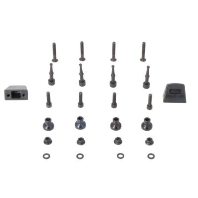 Kit de fixation Bagagerie SW-MOTECH Monokey pour support valises EVO
