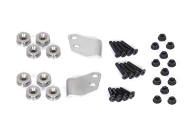 Kit de fixation Bagagerie SW-MOTECH Pour TRAX ADV/ EVO/ ION, NANUK sur support EVO