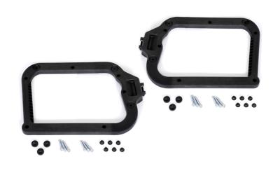 Kit de fixation Bagagerie SW-MOTECH Pour valises Hepco & Becker sur support EVO
