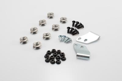 Kit de fixation Bagagerie SW-MOTECH Pour valises TRAX, NANUK sur support PRO