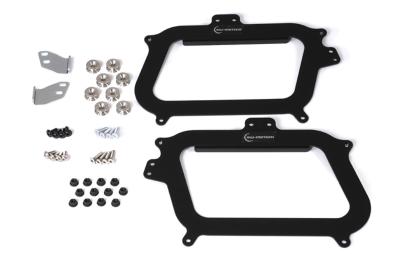 Kit de fixation Bagagerie SW-MOTECH Pour valises TRAX sur support Givi