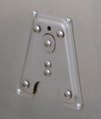 Kit de fixation Bagagerie Touratech Plaque base montage accessoires - Argent