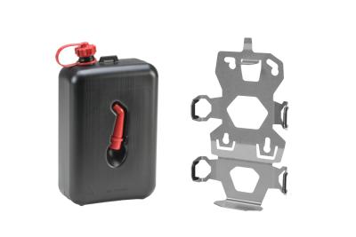 Kit de fixation Bagagerie Touratech ZEGA Evo support jerrican 2 litres Bidon huile