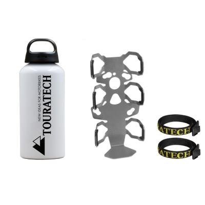 Kit de fixation Bagagerie Touratech gourde incluse sur ZEGA Mundo Pro