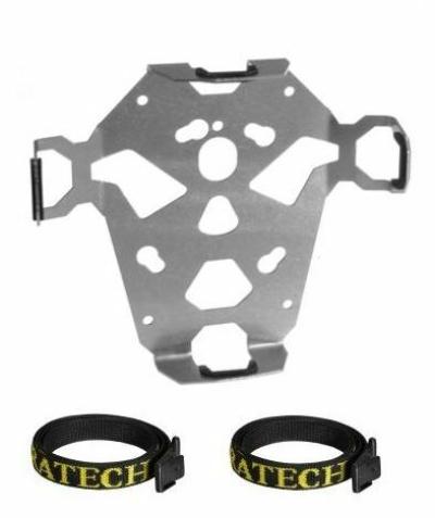 Kit de fixation Bagagerie Touratech trousse premiers secours non incluse sur ZEGA Mundo Pro