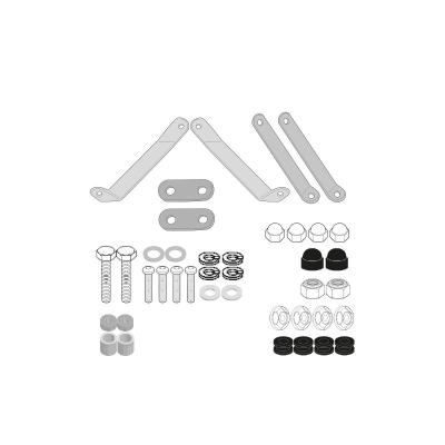 Kit de fixation Bulle Givi pour bulle 7057A