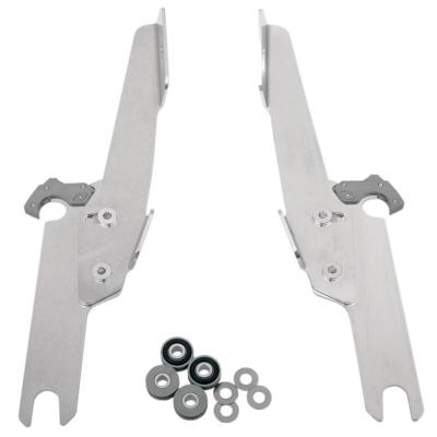 Kit de fixation Bulle MEMPHIS Fats Sp&eacute;cial Road King