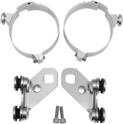 Kit de fixation Bulle MEMPHIS montage Baisse