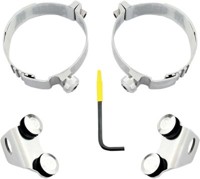 Kit de fixation Bulle MEMPHIS montage D&eacute;flecteurs fourche