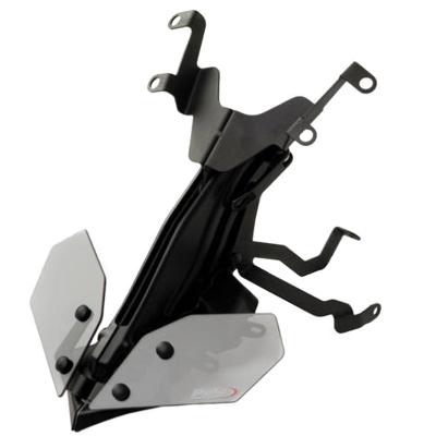 Kit de fixation Bulle Puig M.E.M. (MÉCANISME D'ÉLÉVATION MANUEL) POUR MOTO YAMAHA MT 09 2017-2020
