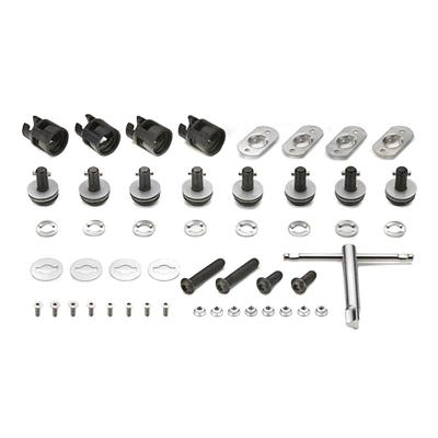 Kit de fixation Givi RAPID RELEASE pour conversion des supports latéraux en supports latéraux à démontage rapide