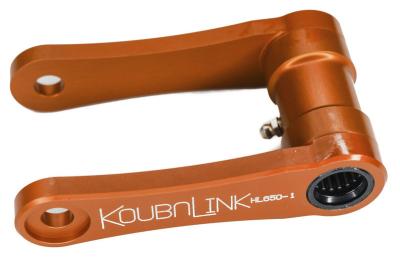 Kit de rabaissement Koubalink 25.4 mm orange