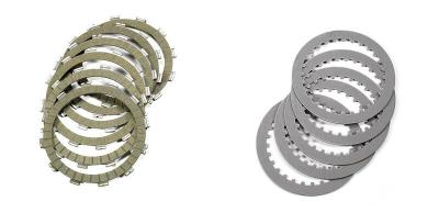 Kit disques d'embrayage Newfren type garnis et lisses