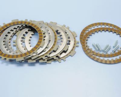 Kit disques d'embrayage Polini type garnis et lisses