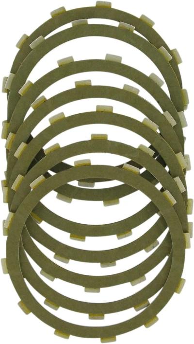 Kit disques garnis Drag Specialties Plaque friction
