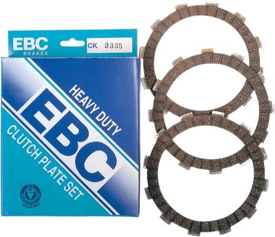 Kit disques garnis EBC friction S&eacute;rie CK