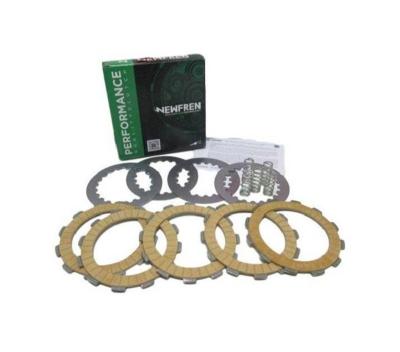 Kit disques garnis Newfren Performance
