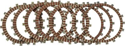 Kit disques garnis Sachs friction