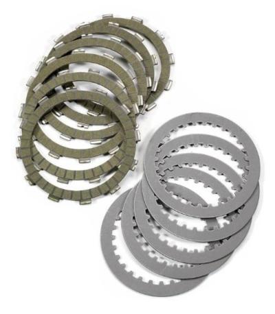 Kit disques garnis et disques lisses Newfren 1089803