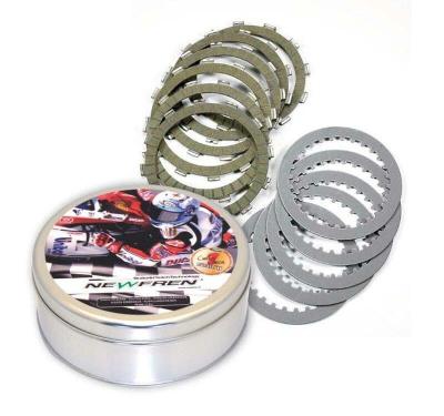 Kit disques garnis et disques lisses Newfren 1118713