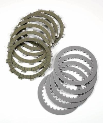 Kit disques garnis et disques lisses Newfren OE Standard