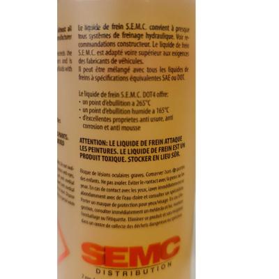 Kit durites aviation Semc Avant Goldline 3 durites Carbon