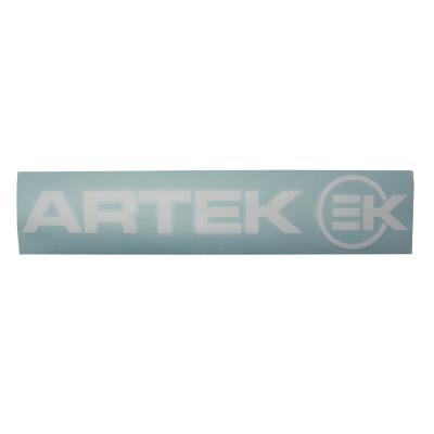 Kit d&eacute;co Artek BLANC PREDECOUPE PLANCHE 390mm x 90mm 1 HAUTE QUALITE