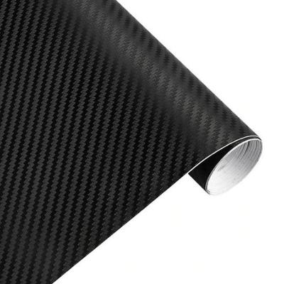 Kit déco Brazoline Rouleau sticker de COVERING carbone noir mat