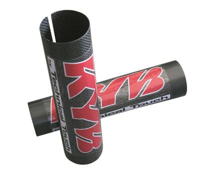 Kit déco Kayaba Protections de fourche carbone