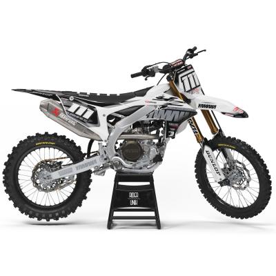 Kit d&eacute;co RiderUnik PAZZI WHITE
