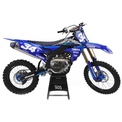 Kit déco RiderUnik STARS BLUE
