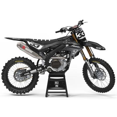 Kit d&eacute;co RiderUnik TALK BLACK
