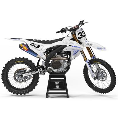Kit d&eacute;co RiderUnik TALK WHITE