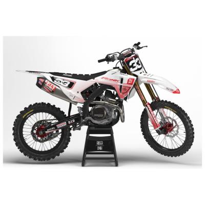Kit d&eacute;co RiderUnik TALKWHITE