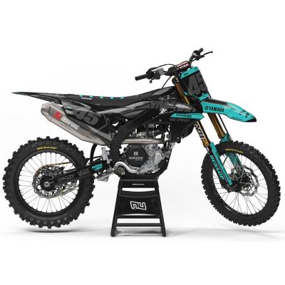 Kit d&eacute;co RiderUnik ZEBRA TEAL