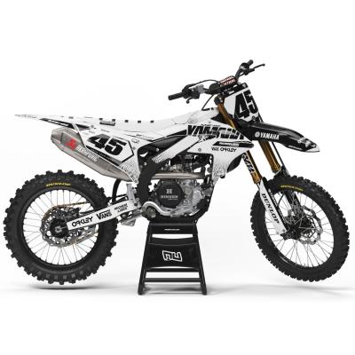 Kit d&eacute;co RiderUnik ZEBRA WHITE