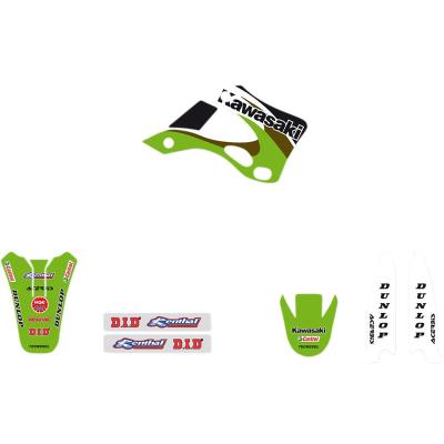 Kit d&eacute;co Tecnosel VINTAGE OEM KAWASAKI 2000