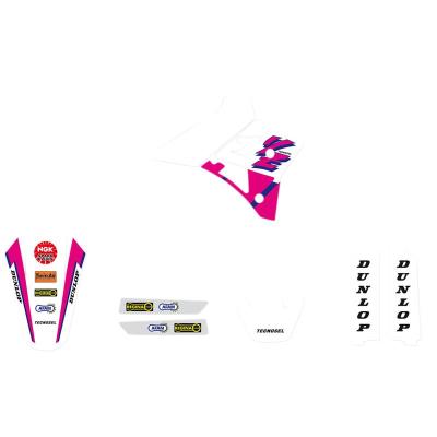 Kit d&eacute;co Tecnosel VINTAGE OEM YAMAHA 1992