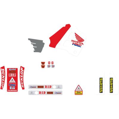 Kit d&eacute;co Tecnosel VINTAGE TEAM HONDA USA 1991