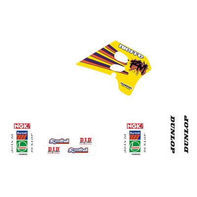 Kit d&eacute;co Tecnosel VINTAGE TEAM SUZUKI 1993