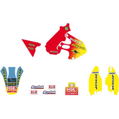 Kit d&eacute;co Tecnosel VINTAGE TEAM SUZUKI 1999