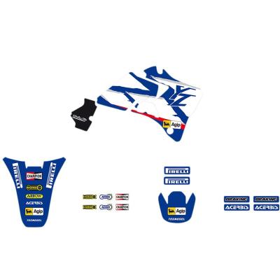Kit d&eacute;co Tecnosel VINTAGE TEAM YAMAHA 1998