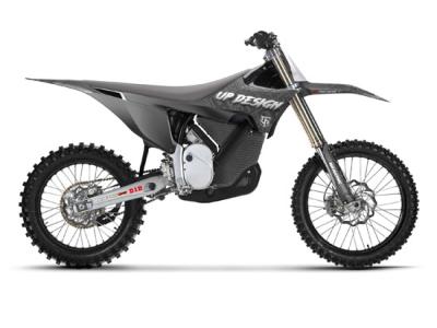 Kit d&eacute;co UP Design HURRY STARK VARG MX SM Gris