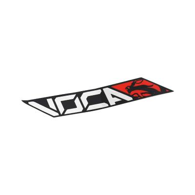 Kit d&eacute;co Voca Racing 110x40 mm - ROUGE RESISTANT A LA CHALEUR