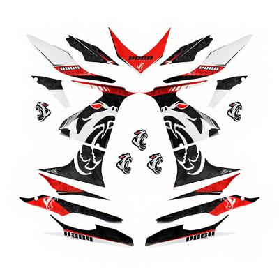 Kit d&eacute;co Voca Racing SCOOT