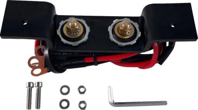 Kit d&eacute;port de batterie Moose Racing relocation