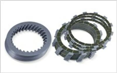 Kit embrayage complet Bihr disques garnis lisses