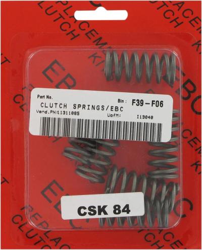 Kit embrayage complet EBC ressorts S&eacute;rie CSK